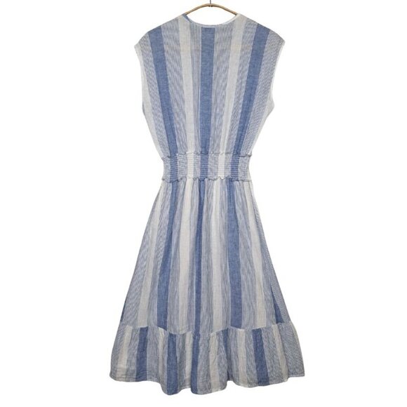 Rails ​Ashlyn Nevis Stripe Midi-Dress Size XS - Picture 3 of 9